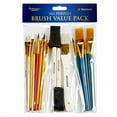 thumbnail image 2 of Artlicious - 25 All Purpose Paint Brush Value Pack - Great with Acrylic, Oil, Watercolor, Gouache, 2 of 5