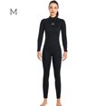 thumbnail image 2 of Soidarity Traje de buceo Trajes de baño a prueba de frío de alta eficiencia Protector solar fuerte Traje de neopreno resistente a los arañazos Camisa Deportes acuáticos Mujer Negro M Soidarity OD020684-09, 2 of 6