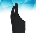 thumbnail image 3 of Omeite Anti-fouling, anti-wear, anti-sweat and anti-dirty sketch oil painting two-finger gloves 1pcs, 3 of 6