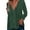 Green, variant on SNKSDGM Women's Plus Casual Easter Shirts for Women Plus Size Tops for Women 5Xl 6Xl Women V Neck Sequin Soild Color Long Sleeve Fold Navel Casual Blouse Tops Womens Tops Dressy Casual Sexy