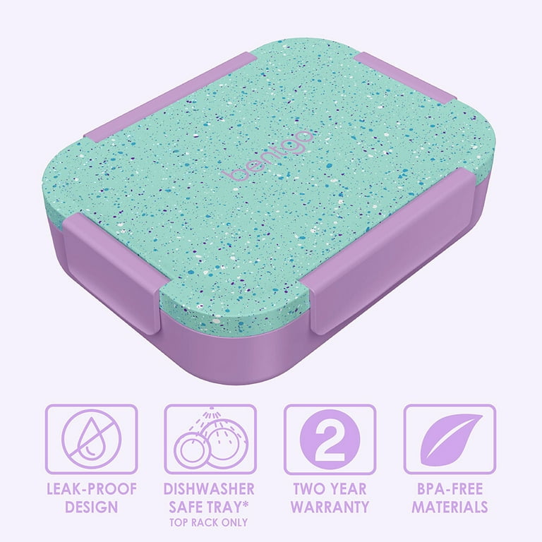 Bentgo Kids Lunch Box with Leakproof Lid and Tray - Vivid