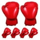 thumbnail image 4 of 4 globos de guante de boxeo para cumpleaños: decoraciones para fiestas con temática de lucha libre - Globos inflables de alta elasticidad - Artículos para fiestas en interiores y exteriores, 4 of 8