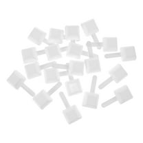 ULTNICE 20Pcs Ergonomic Handle Plastic Tablespoon Scoop for Laundry 9.5x4.5x2.5in