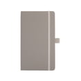thumbnail image 2 of FENGGHAO A6 Ruled Notebook Hardcover Lined Journal Grey Thick Paper Diary for Writing Office Work Travel Note Taking, 2 of 9
