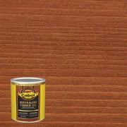 Cabot Australian Timber Oil Penetrating Oil Formula Jarrah Brown 1 Qt Case of 4 Finish