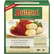 Buitoni Pasta Buitoni 5 Cheese Canneloni