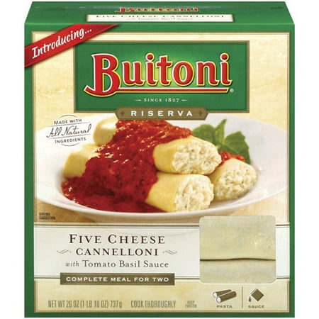 Buitoni Pasta Buitoni 5 Cheese Canneloni