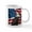 White, variant on CafePress - USA Flag With Bald Eagle Mug - 11 oz Ceramic Mug - Novelty Coffee Tea Cup