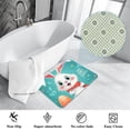 thumbnail image 3 of Easter Machine Washable Non-Slip Polyester Door Rugs Office Rug Indoor Rug, 3 of 6