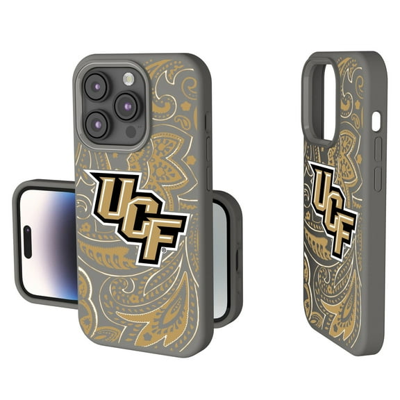 UCF Knights Paisley iPhone Soft Touch Case