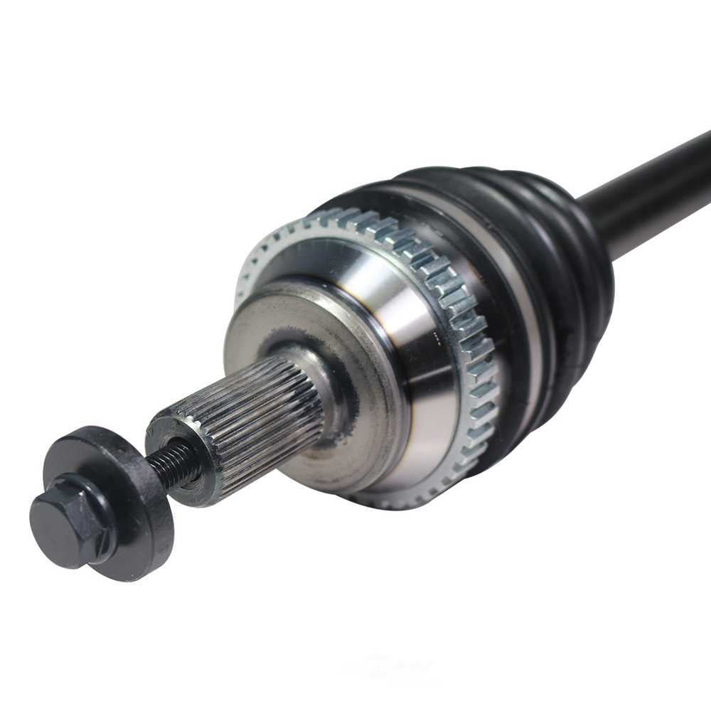 GSP NCV74000 GSP New CV Axle Fits select: 2008-2009 SMART FORTWO