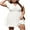 White, variant on SHEWIN Women's Plus Size Dress Lace V Neck Ruffle Cap Sleeve Embroidery Hollow Out A Line Dress