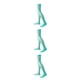 thumbnail image 3 of Calcetines Qarigey 4 piezas 32cm hasta El muslo fruta verde, 3 of 6