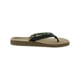 thumbnail image 2 of Flojos Womens Faux Leather Thong Flip-Flops, 2 of 3