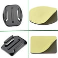 thumbnail image 6 of Helmet Accessories Kit Set 12x Mounts + 12x Adhesive Stickers Sticker Pads for 7/6/5/4/3+/3 Session SJ4000 SJ5000 Action Cameras, 6 of 6