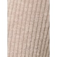 thumbnail image 5 of DARING DIVA Tie Waist Bodycon Knit Wrap Sweater Dress XS Khaki, 5 of 6