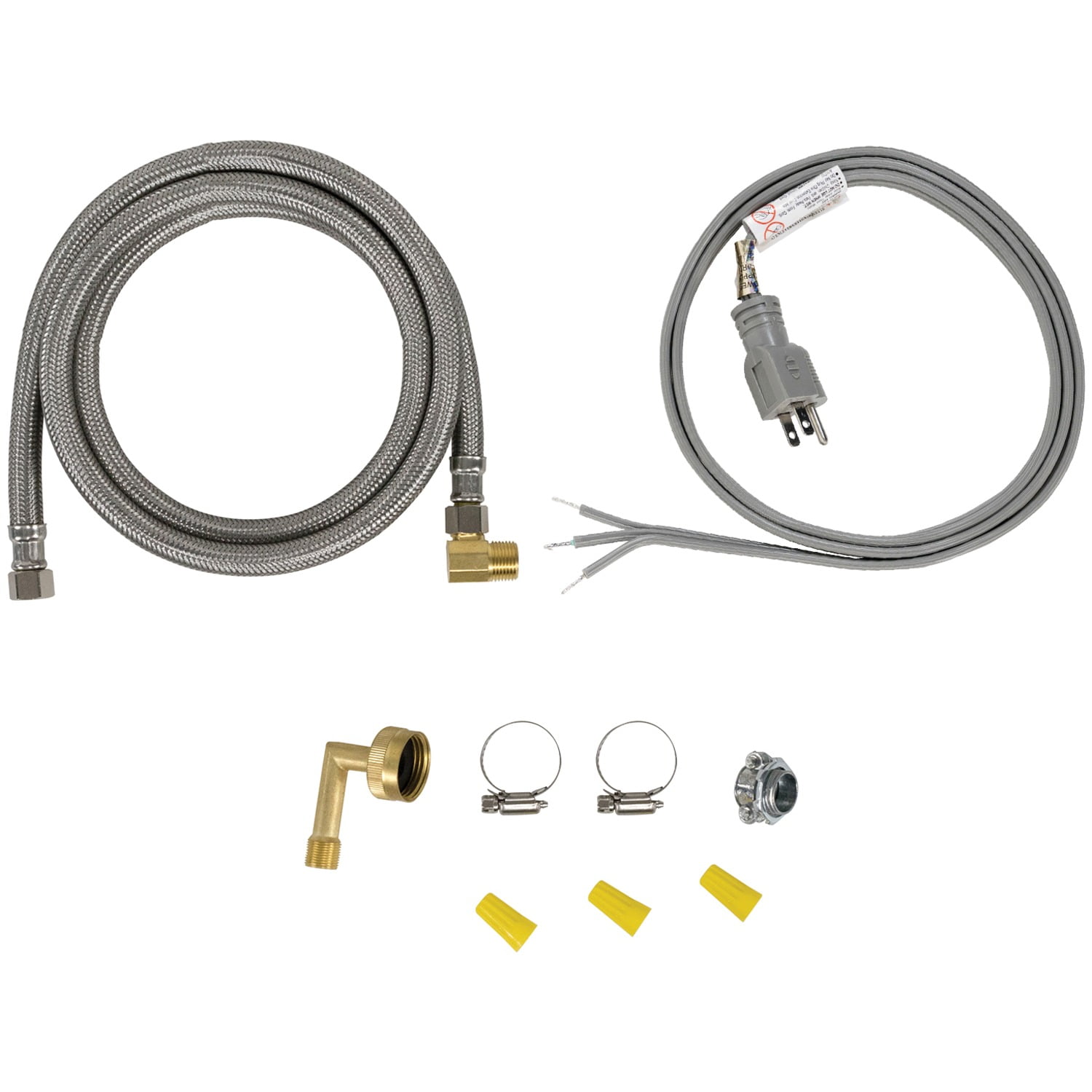 Certified Appliance Accessories DWKITST Dishwasher Installation Kit