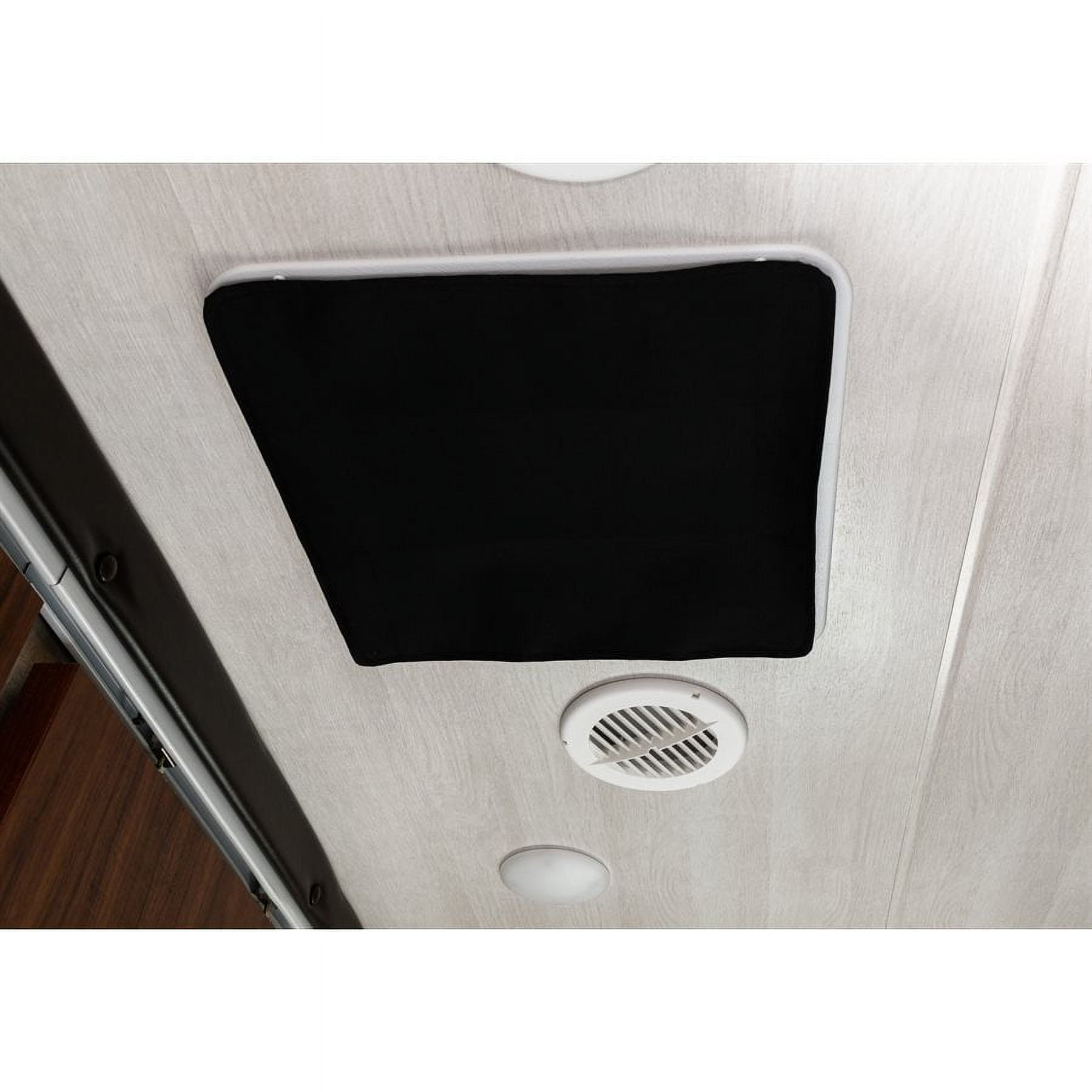 Camco 45149 Camper RV Light Blocking Vent Shade Roof