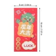 thumbnail image 3 of 20pcs The Year Of The Rabbit Red Envelopes Spring Festival Red Packets Money Bags, 3 of 8