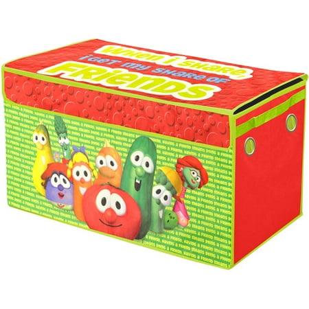 Dream Works Veggie Tales Collapsible Storage Trunk
