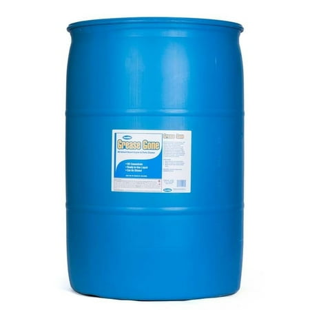 ComStar Grease Gone, HD Solvent-Based Engine & Parts Cleaner, Heavy-Duty Degreaser for Engines, Motors, Tools, Electrical & Mechanical Parts, Works Fast to Cut Grease & Grime, 55 Gallons (05-062)