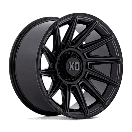 XD Cast Aluminum Wheel XD867 20x10 5x5.0 G-BLK GTCC -18mm, XD867BA20105018N