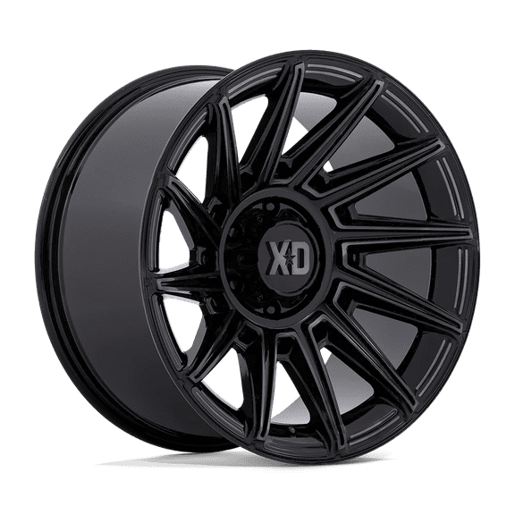 XD Cast Aluminum Wheel XD867 20x10 6x5.5 G-BLK GTCC -18mm, XD867BA20106818N