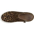 thumbnail image 4 of Women's Aerosoles Zirah Ankle Bootie Leopard Suede 10.5 M, 4 of 5