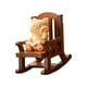 thumbnail image 1 of Figura de animal mecedora escultura en miniatura decoración de mesa decorativa Oso, 1 of 8
