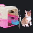 thumbnail image 4 of Hanging Pet Bowl for Dogs Cats Cage Kennel Crate Feeder Dishes for Food Water Perfect Small Animal Parrot Rabbit Cat Dish by AMAZING FASHION,1PCS, 4 of 12