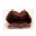 thumbnail image 3 of Women's Straw Beach Bag Handbag Shoulder Bag Summer Handbag, Black, 3 of 5