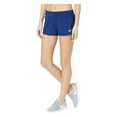 thumbnail image 2 of Nike Women's Dry Crew Running Shorts, Blue Void/Reflective Silver, L, 2 of 3