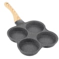 thumbnail image 4 of Cuisson Pan, 4 Trous Omelette Pancake Pan Moule à Frire Opération Lisse, 4 of 14