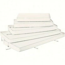 New Cooler Cushion seachoice 76861 Snap Straps Fits 162 Qt. White 40" x 17" x 3-1/8"