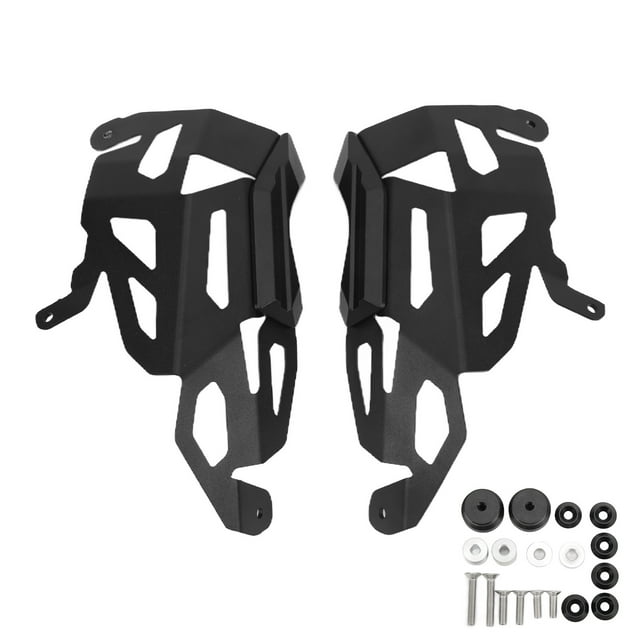 Tapa y tapa de válvula de aluminio negro Reemplazo de protector de cilindro para R1250GS Adventure 2019-2021