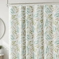 thumbnail image 2 of Hometrends Decorative Fabric Shower Curtain with Botanical Designs, 2 of 7