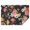 Pioneer Flower Floral-2, variant on Pioneer Flower Floral Print Pattern Rectangle Tablecloth 60"x84",Waterproof Polyester Rectangle Table Cloth, Wipeable Spillproof Polyester Tablecloth for Dining, Camping, Indoor and Outdoor