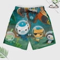 thumbnail image 3 of The Octonauts Mens Swim Trunks with Compression Liner Board Shorts Quick Dry Swim Shorts Bathing Suits M, 3 of 8