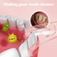 thumbnail image 5 of 2pcs soportes dentales de hilo dental hilo dental spool colaboradores de reemplazo de hilo dental de alambre plano (rosa + azul), 5 of 7