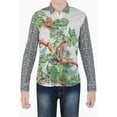 thumbnail image 4 of PRINCE SHIRT WOVEN BLACK PRINT, 4 of 5