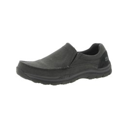 Skechers Expected 2.0 Arago Shoes Men\'s Sz 9.5 Black Slip-On 204000 Skechers Relaxed Fit Expected 2.0 Arago Memory Foam Walking  main image 4