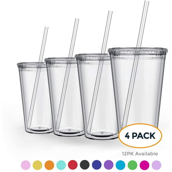 Plastic Insulated Tumblers