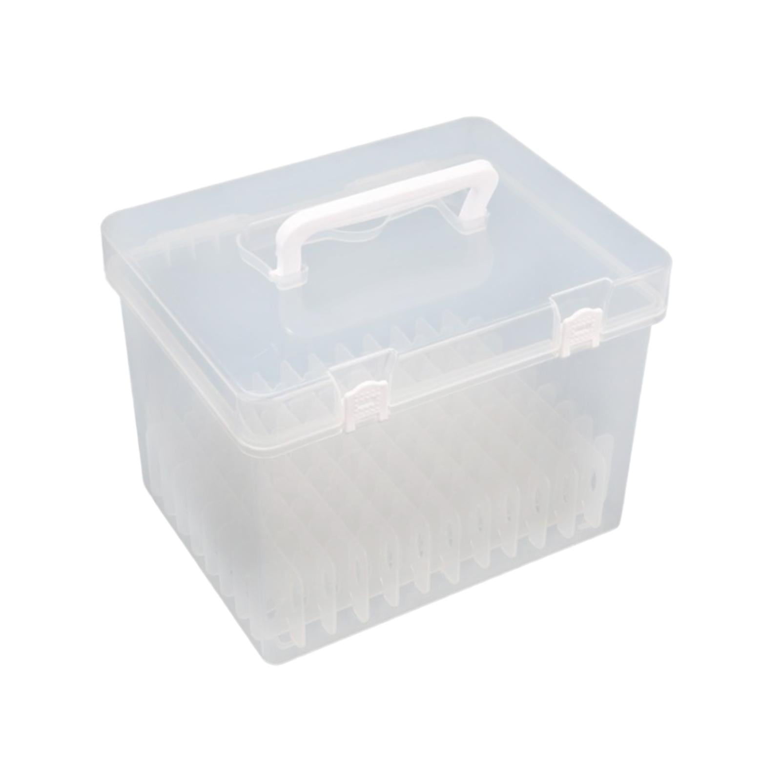 Marker Pen Carrying Case, Marker Holder with Slots, Portable Office Desk Organizer, Marker Pen Organizer, Brush Pen Case 108 Slots
