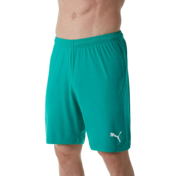 puma core logo shorts