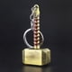 thumbnail image 4 of LLavero de martillo de Thor Mjolnir 1:1 Dark World Ragnarok, llavero, anillo vikingo Odin, joyería de mitología nórdica, 4 of 4