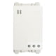 thumbnail image 5 of 16 Pzs Apagador Escalera 1 Modulo Blanco P/Placa Lugano blanco Escalera, 5 of 6