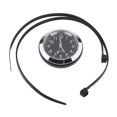 thumbnail image 1 of Moto Manillar Dial Reloj Temperatura Termómetro Higrómetro Indicador - Reloj - Negro Sunnimix Indicador del medidor de la motocicleta, 1 of 8