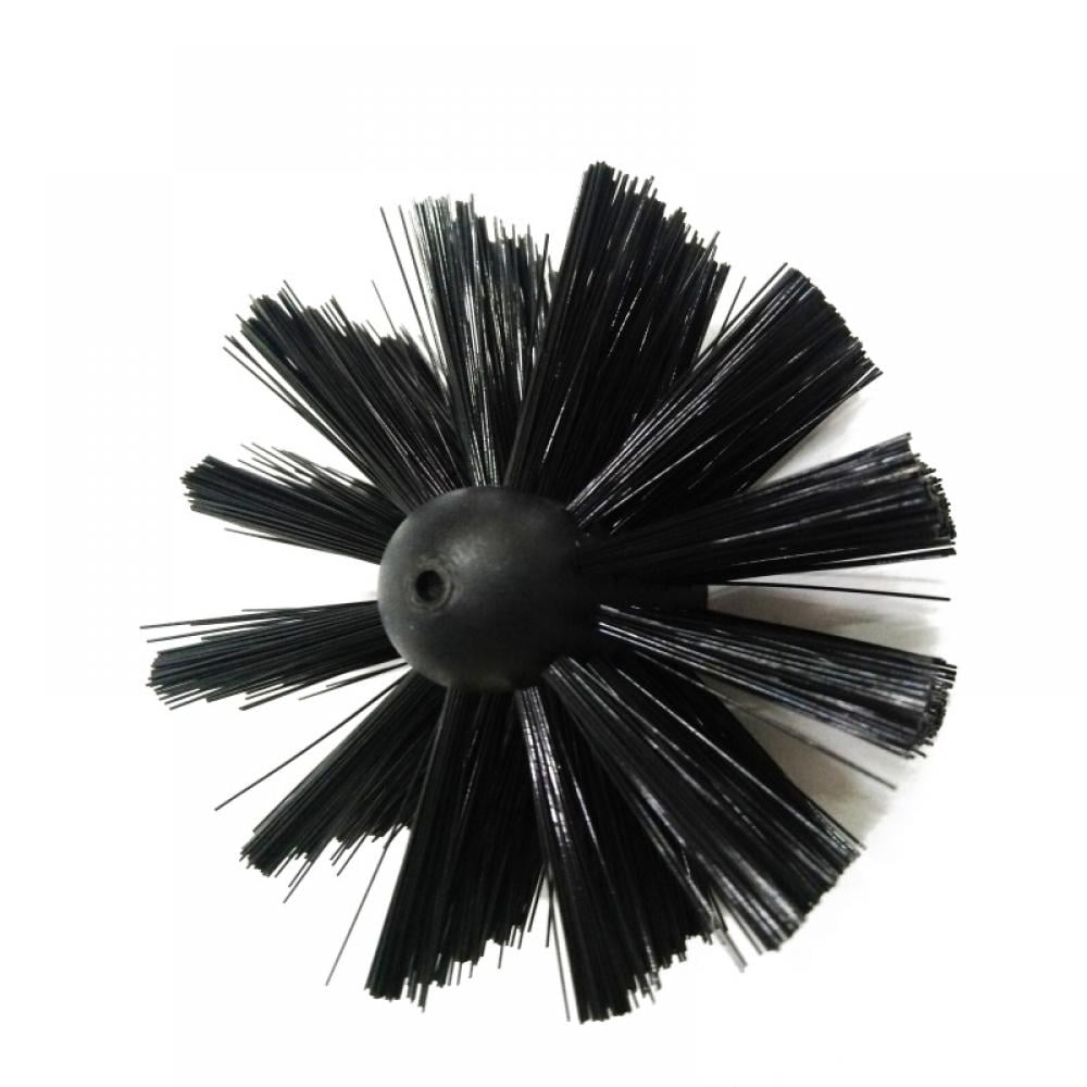 DA BOOM Feet Dryer Vent Cleaning Brush, Lint Remover, Synthetic Brush Head, Use with or Without a Power Drill