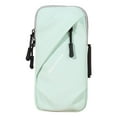 thumbnail image 2 of Bolso del brazalete del teléfono, pulsera del teléfono, bolso del tenedor del teléfono, bolso del brazo de los deportes, bolso de los brazaletes del g Verde claro, 2 of 8