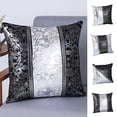 thumbnail image 2 of Funda de almohada con estampado floral Funda de sofá Funda de almohada Funda de almohada Almohadas de color de contraste Decoración Sweethay JJ22842-04, 2 of 6